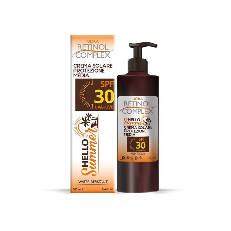 Protector Solar Crema MEDIA SPF 30 - Retinol Complex