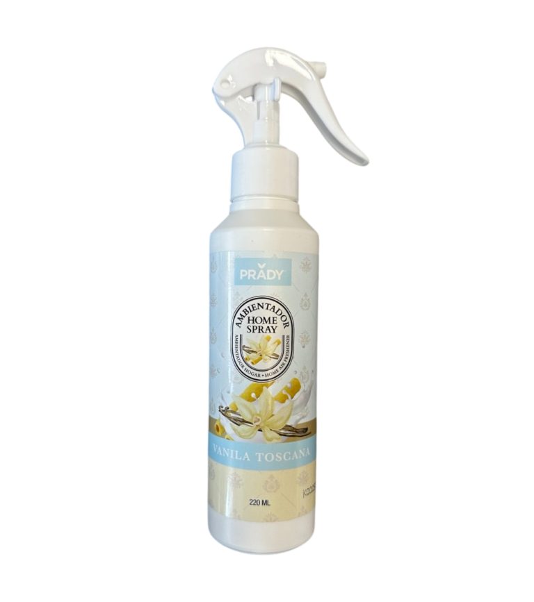 Ambientador Hogar y Textil Vanila Toscana 220 ml - Prady