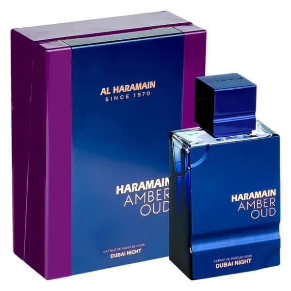 Amber Oud Dubai Nights Extrait de Parfum 60 ml - Al Haramain