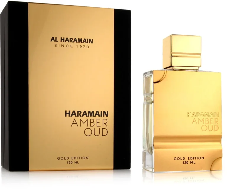 Amber Oud Gold Edition 120 ml - Al Haramain