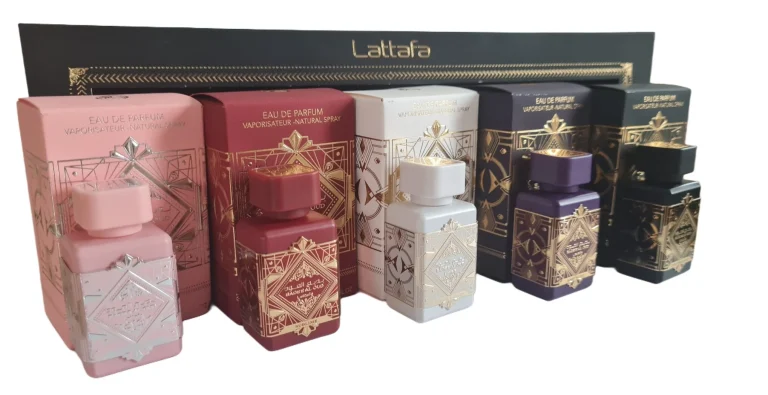Pack Mini Badee Al Oud Colección 5x5 ml - Lattafa