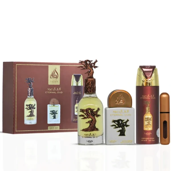 Pack Eternal Oud Estuche Regalo - Lattafa Pride