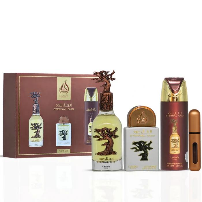 Pack Eternal Oud Estuche Regalo - Lattafa Pride