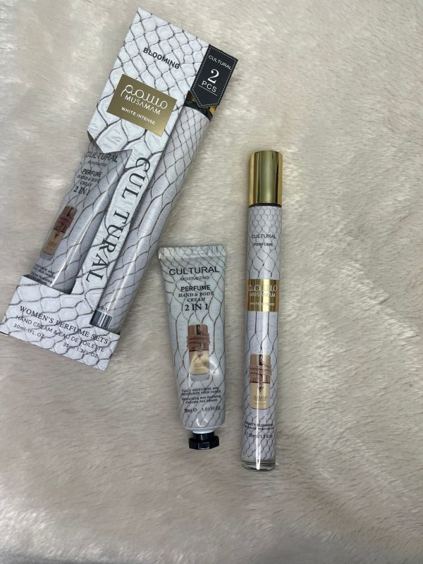 Mini Talla 35 ml + Crema Manos Musamam White Intense