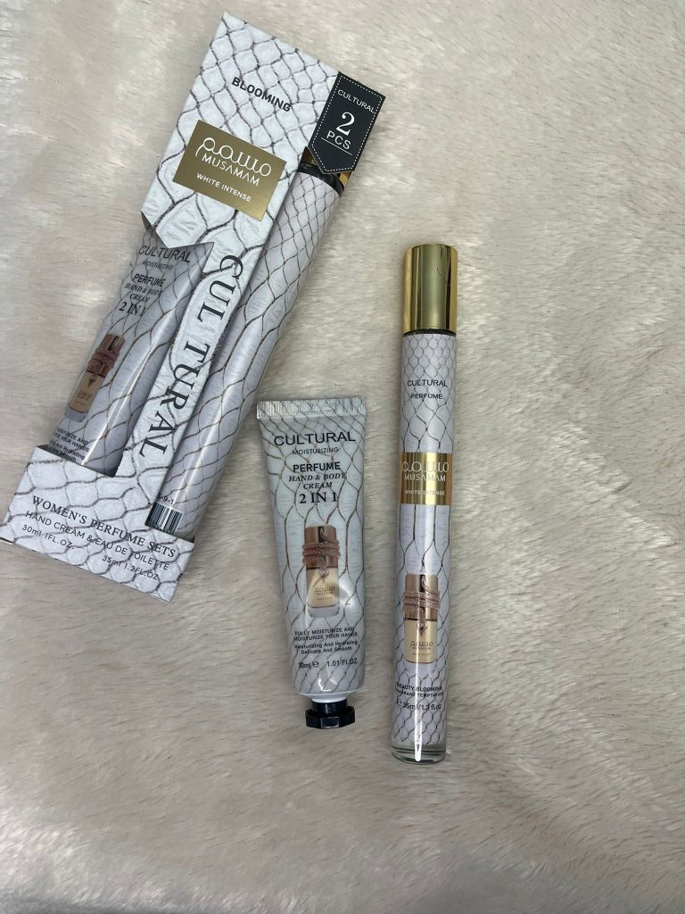 Mini Talla 35 ml + Crema Manos Musamam White Intense