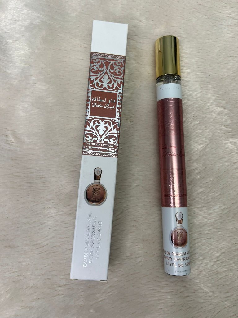 Mini Talla Fakhar Rose 35 ml.