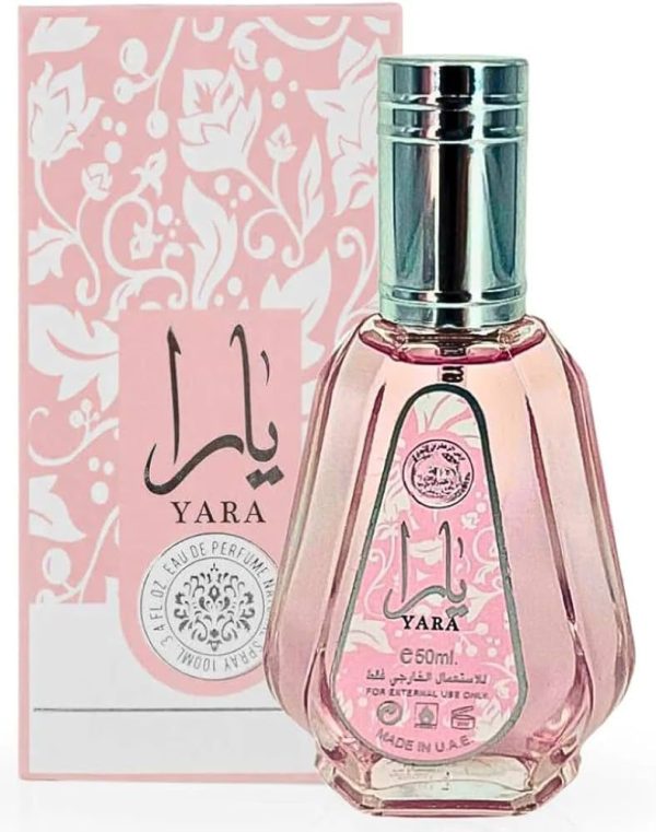 Mini Yara Rosa Eau de Parfum 50 ml.